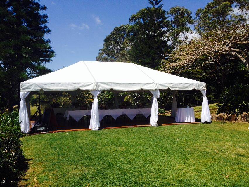 White Frame Marquee — Wedding & Event Hire In Goonellabah, NSW