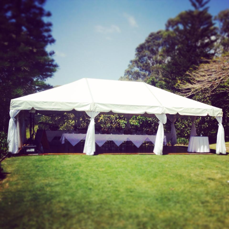 White Frame Marquee — Wedding & Event Hire In Goonellabah, NSW