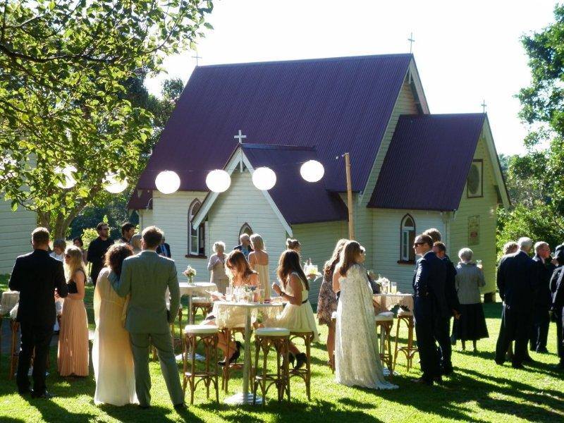 People Gathering On A Wedding Reception — Wedding & Event Hire In Goonellabah, NSW