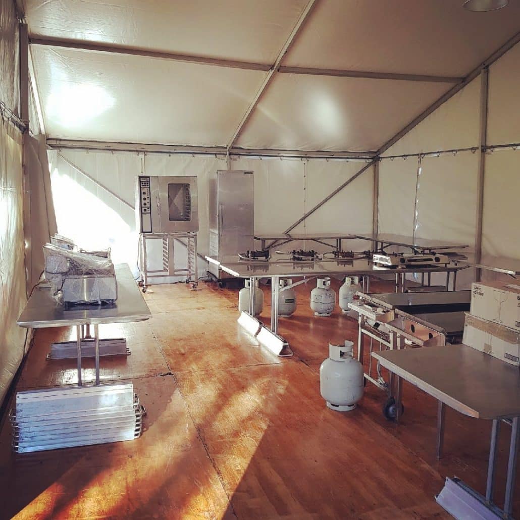Fully Operational Pop Up Kitchen — Wedding & Event Hire In Goonellabah, NSW