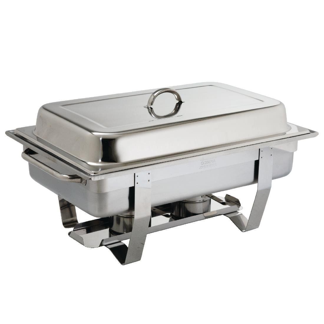 A Stainless Steel Chafing Dish With A Lid On A White Background — Wedding & Event Hire In Goonellabah, NSW