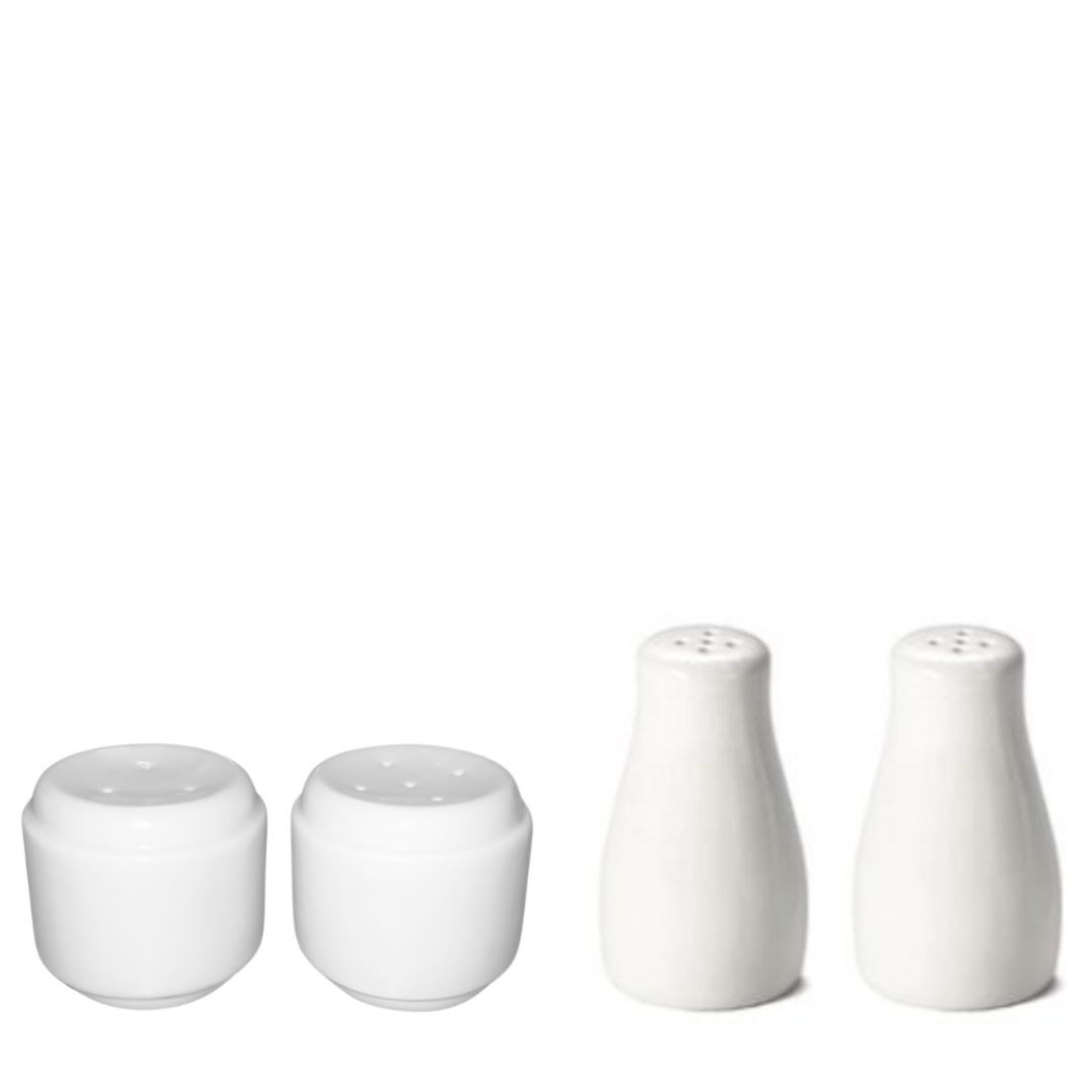 Salt and Pepper Shaker - Round — Wedding & Event Hire In Goonellabah, NSW