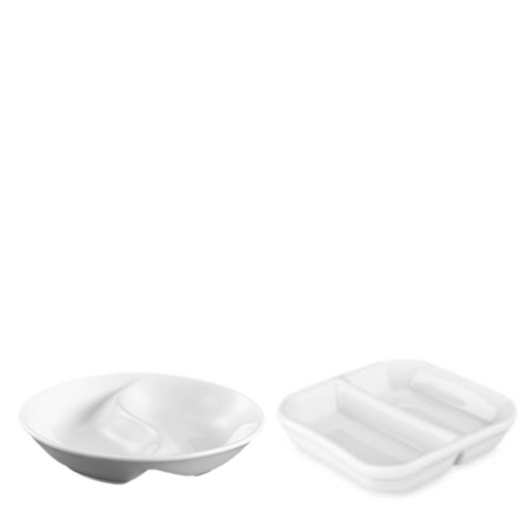 Salt and Pepper Dish - Divided — Wedding & Event Hire In Goonellabah, NSW