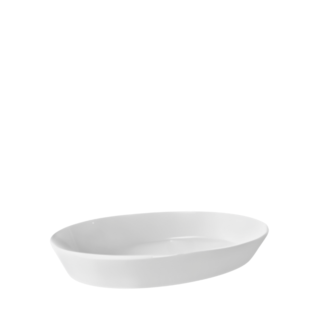 Oval Baking Dish — Wedding & Event Hire In Goonellabah, NSW