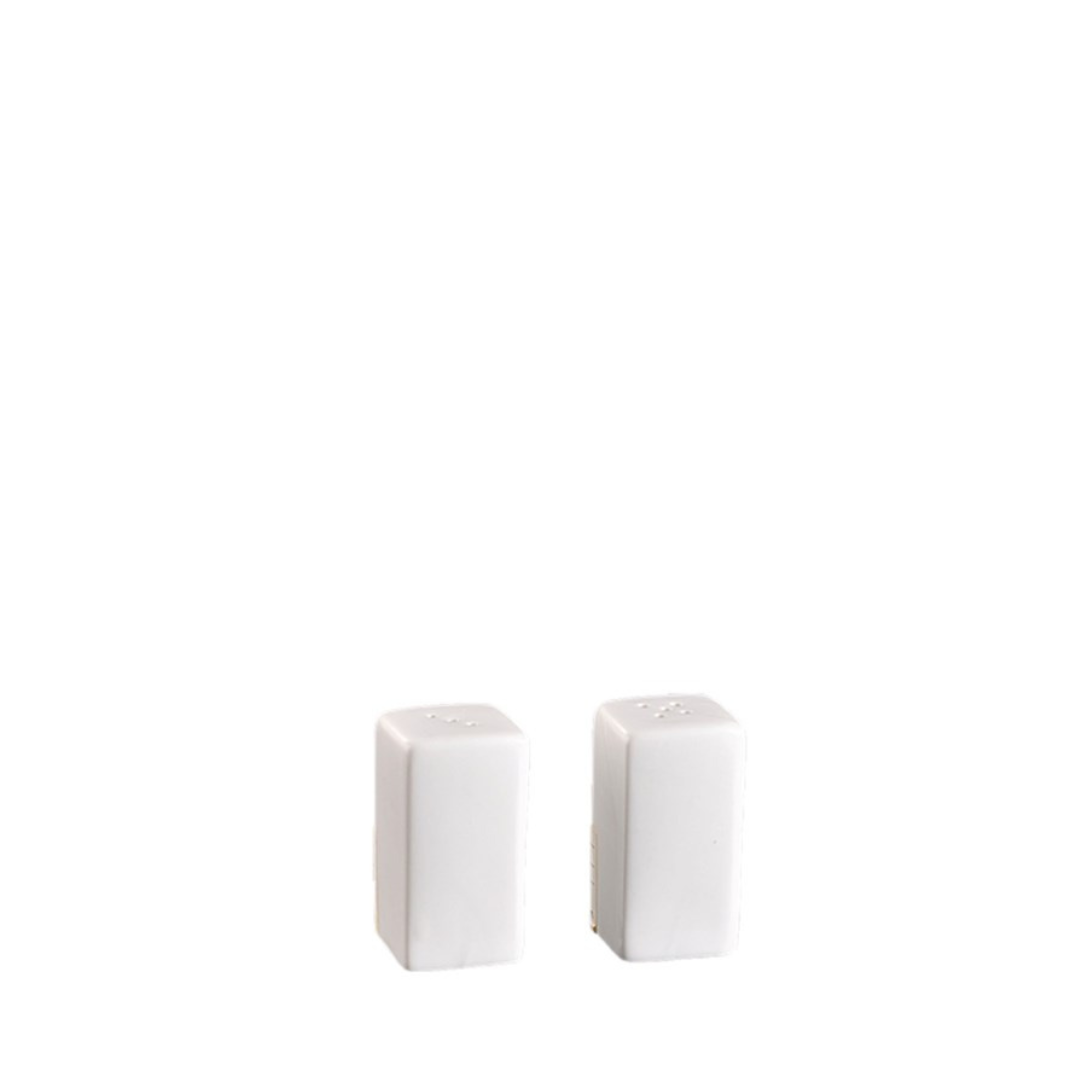 Salt and Pepper Shaker - Square — Wedding & Event Hire In Goonellabah, NSW