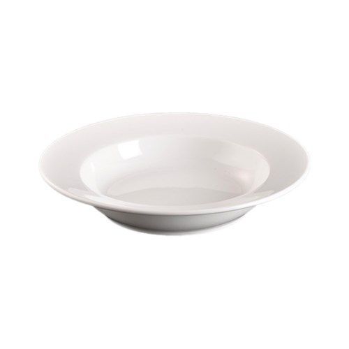 A White Bowl With A Rim On A White Background — Wedding & Event Hire In Goonellabah, NSW