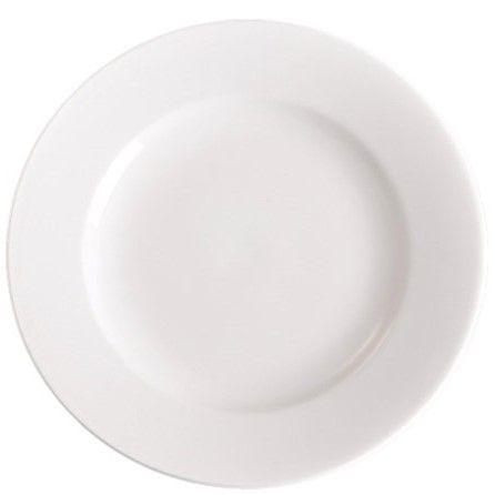 A White Plate Is Sitting On A Table On A White Background — Wedding & Event Hire In Goonellabah, NSW