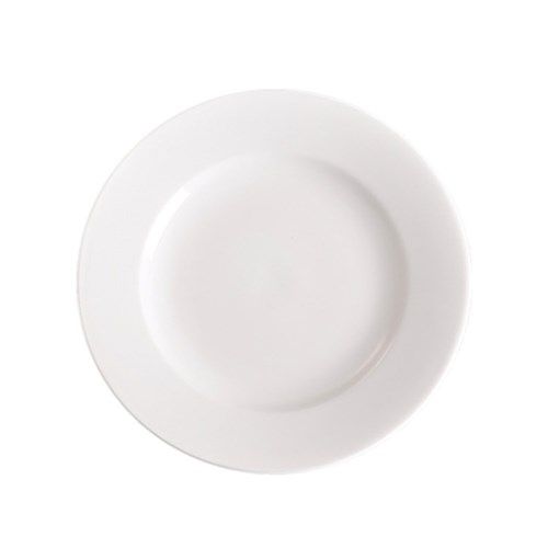 A White Plate Is Sitting On A White Surface — Wedding & Event Hire In Goonellabah, NSW