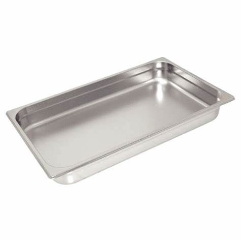 A Stainless Steel Pan On A White Background — Wedding & Event Hire In Goonellabah, NSW