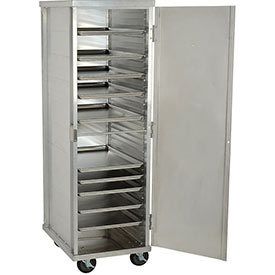 A Stainless Steel Cart With A Door Open And Shelves — Wedding & Event Hire In Goonellabah, NSW