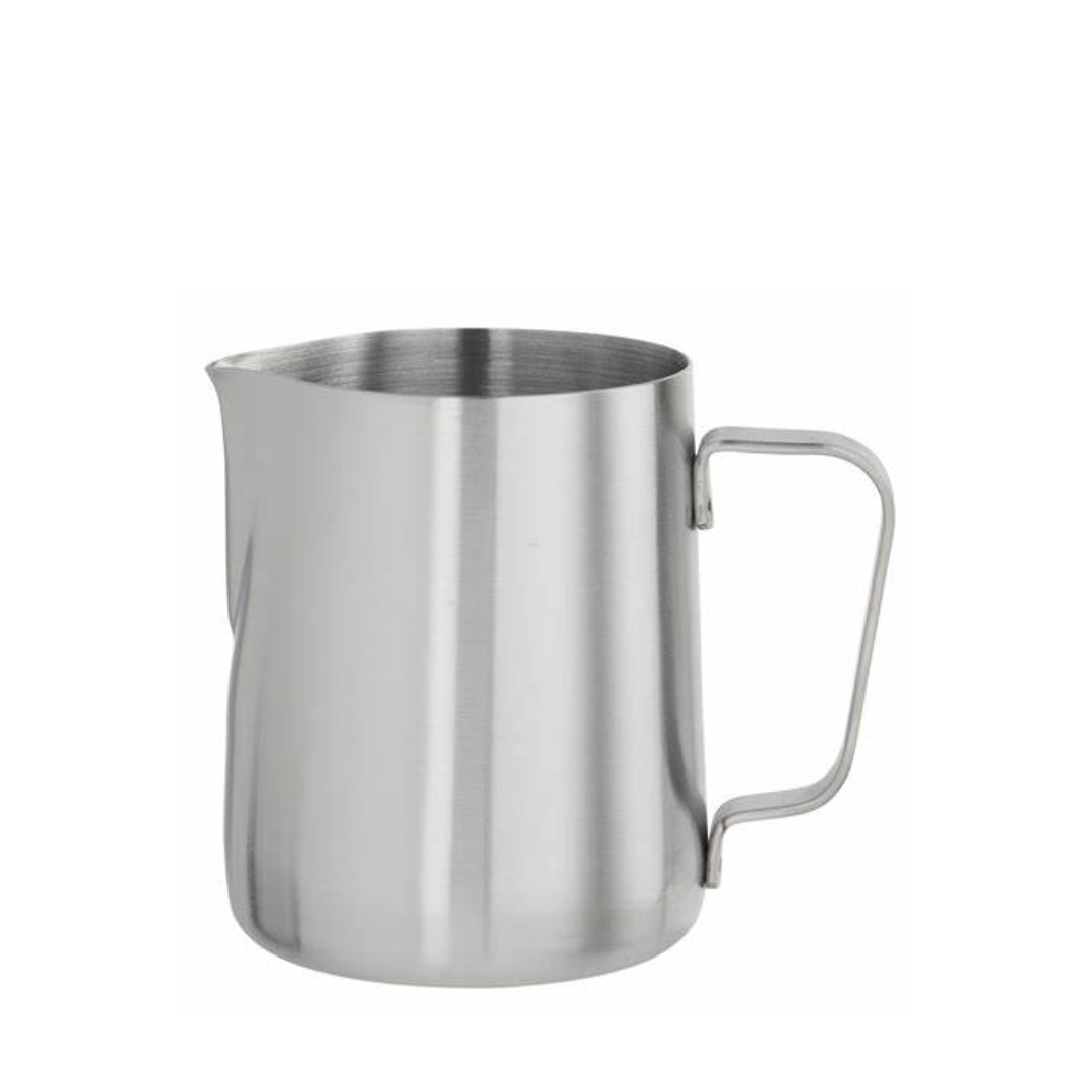 Stainless Steel Milk Frother Jug — Wedding & Event Hire In Goonellabah, NSW