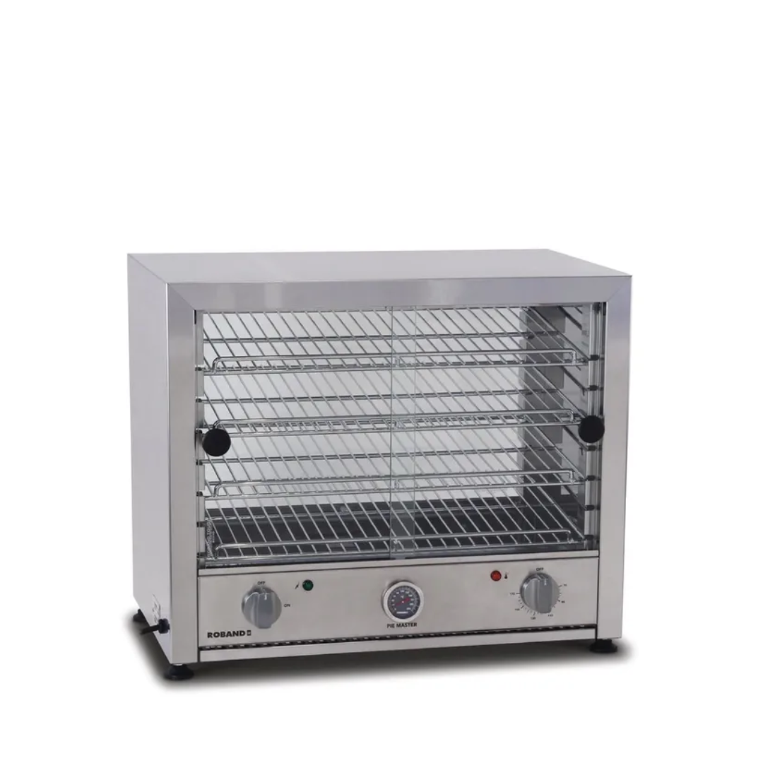A Stainless Steel Toaster Oven Is Sitting On A White Surface — Wedding & Event Hire In Goonellabah, NSW