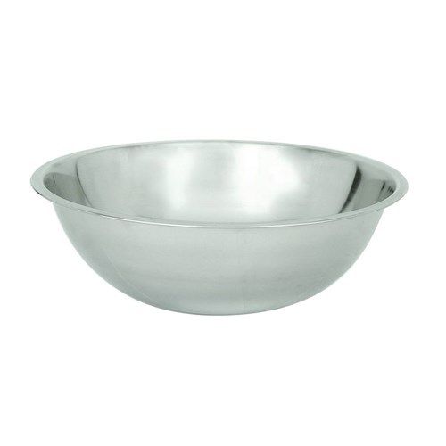 A Stainless Steel Bowl On A White Background — Wedding & Event Hire In Goonellabah, NSW