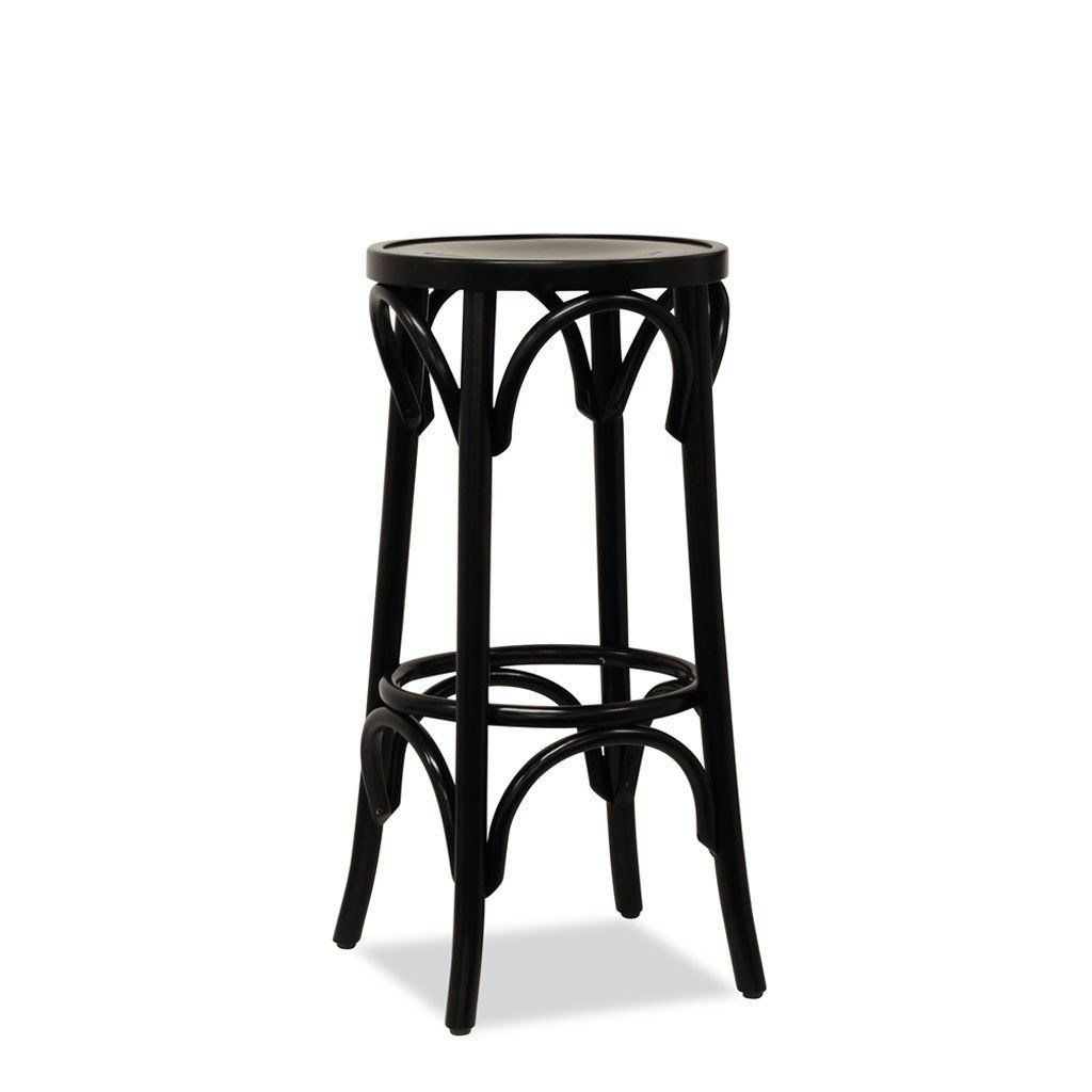 Stool - Bentwood - Walnut — Wedding & Event Hire In Goonellabah, NSW