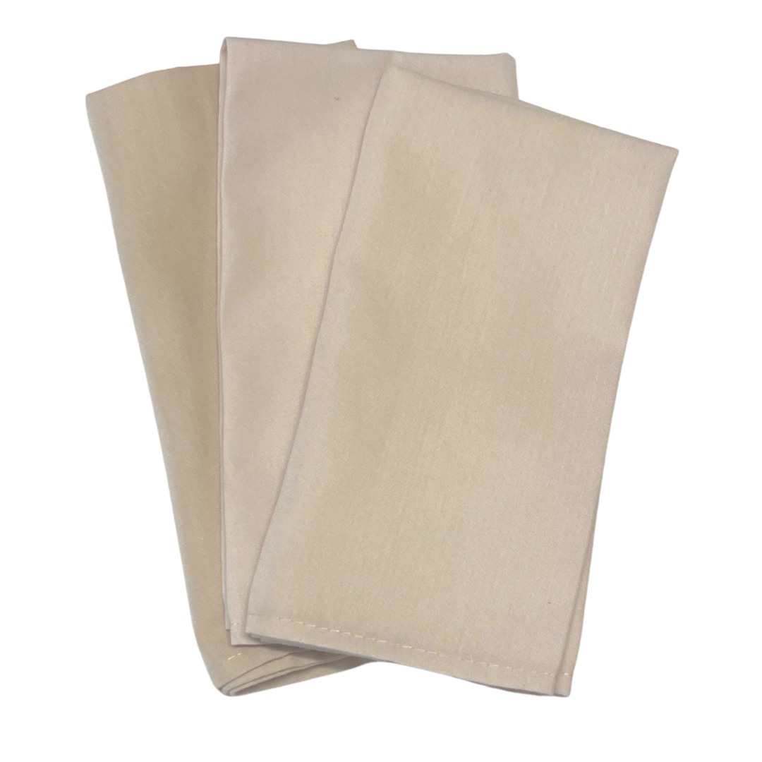 Napkin - Oatmeal   — Wedding & Event Hire In Goonellabah, NSW