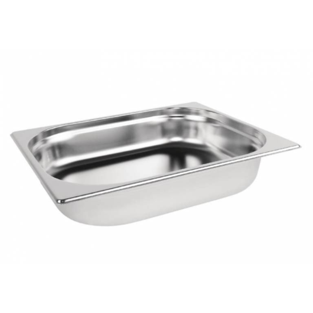 A Stainless Steel Pan Is Sitting On A White Surface — Wedding & Event Hire In Goonellabah, NSW