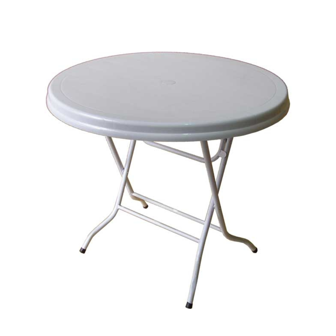 Cafe Round 90cm - Umbrella Hole — Wedding & Event Hire In Goonellabah, NSW