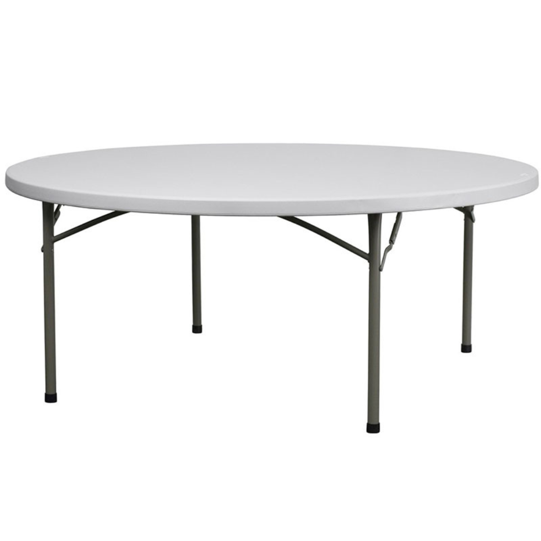 Round Table - 1.8m — Wedding & Event Hire In Goonellabah, NSW