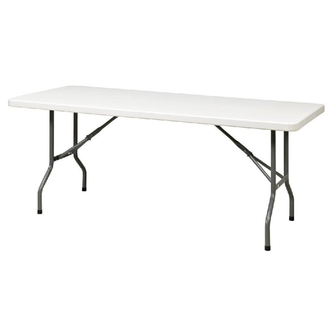 Trestle Plastic - 1.8m & 2.4m — Wedding & Event Hire In Goonellabah, NSW