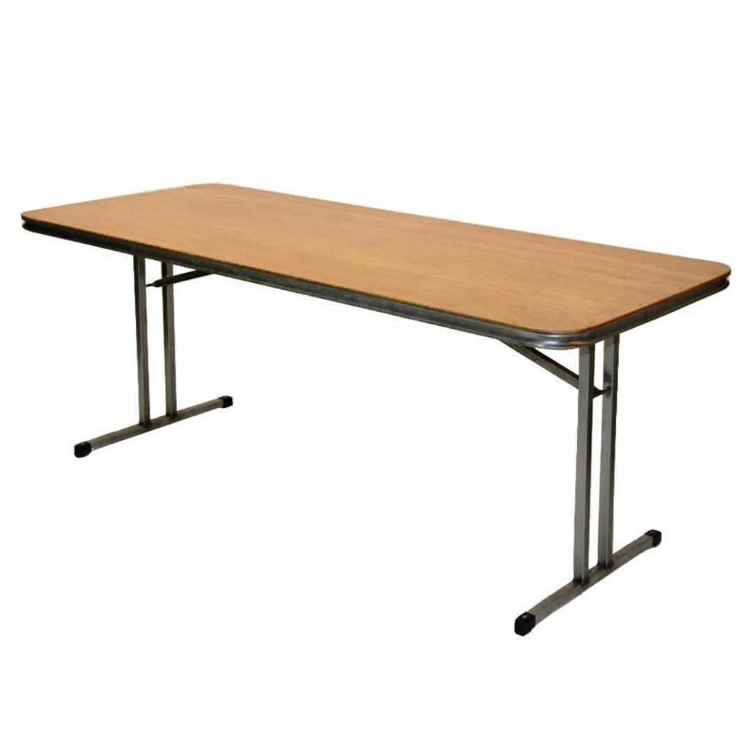 Trestle Wooden - 1.8m & 2.4m — Wedding & Event Hire In Goonellabah, NSW