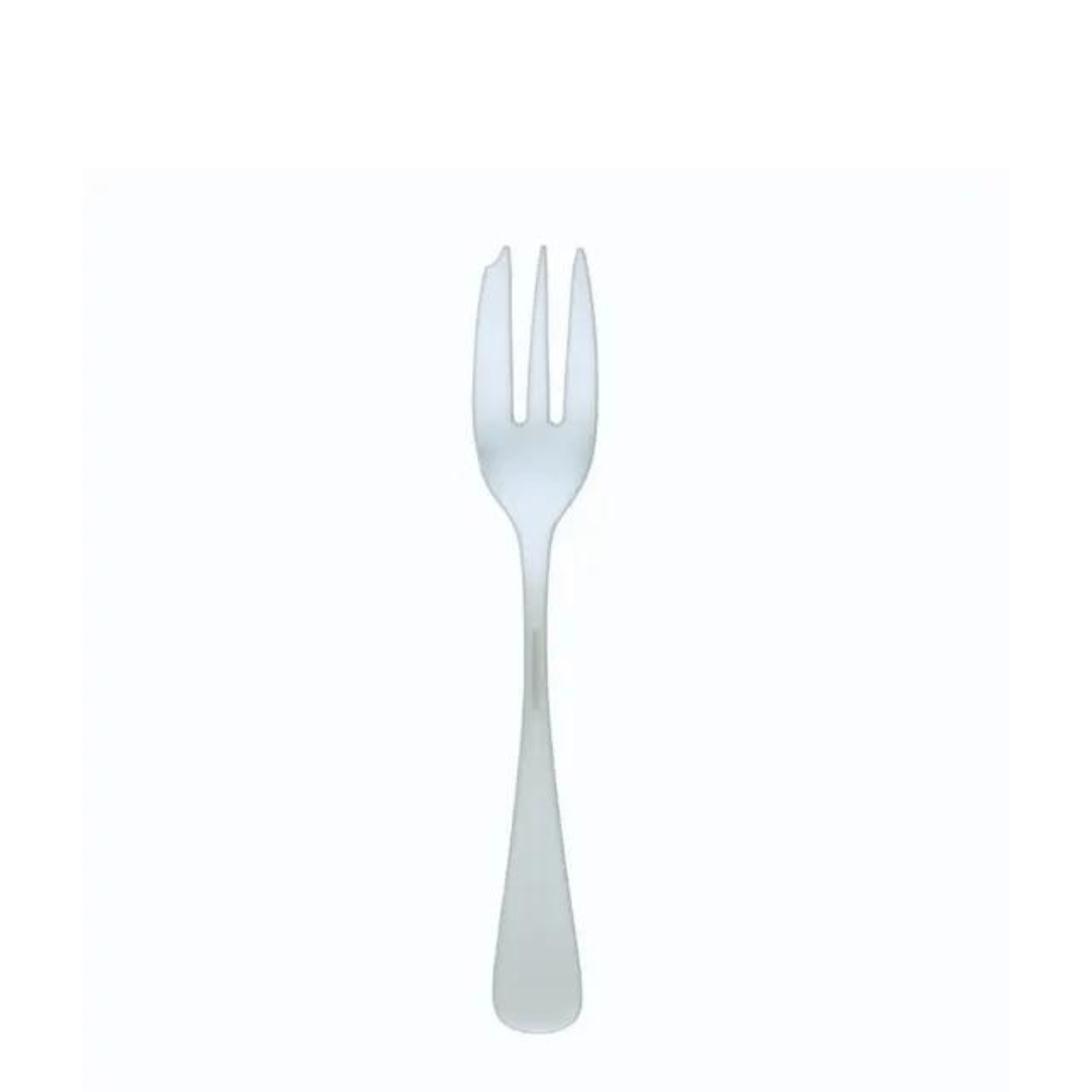 A Stainless Steel Fork With A Long Handle On A White Background — Wedding & Event Hire In Goonellabah, NSW