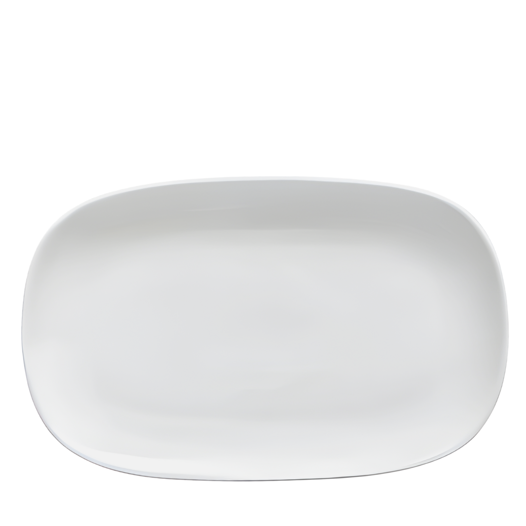 Canape Rectangular Platter - Rounded Edge — Wedding & Event Hire In Goonellabah, NSW