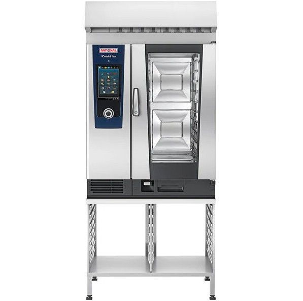 A Stainless Steel Oven Is Sitting On A Stand On A White Background — Wedding & Event Hire In Goonellabah, NSW