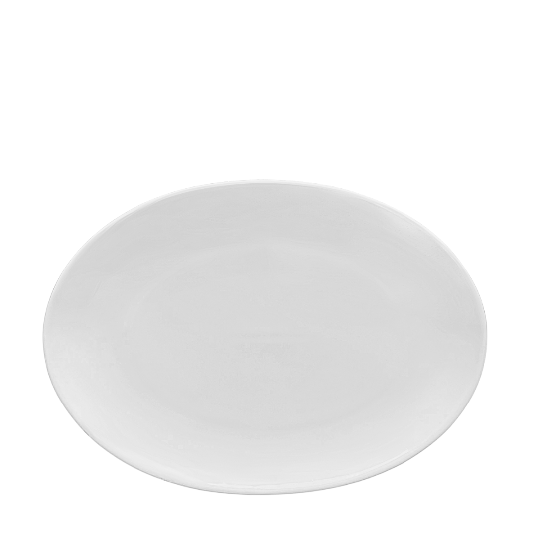 Oval Platter - Everyday Ceramic — Wedding & Event Hire In Goonellabah, NSW