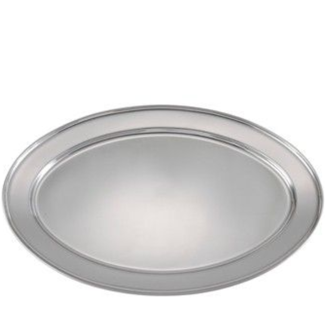 Stainless Steel Platter — Wedding & Event Hire In Goonellabah, NSW