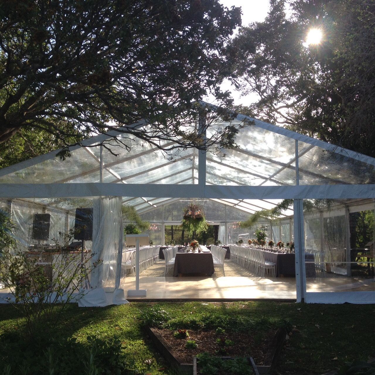Wedding Reception In Marquee— Wedding & Event Hire In Goonellabah, NSW