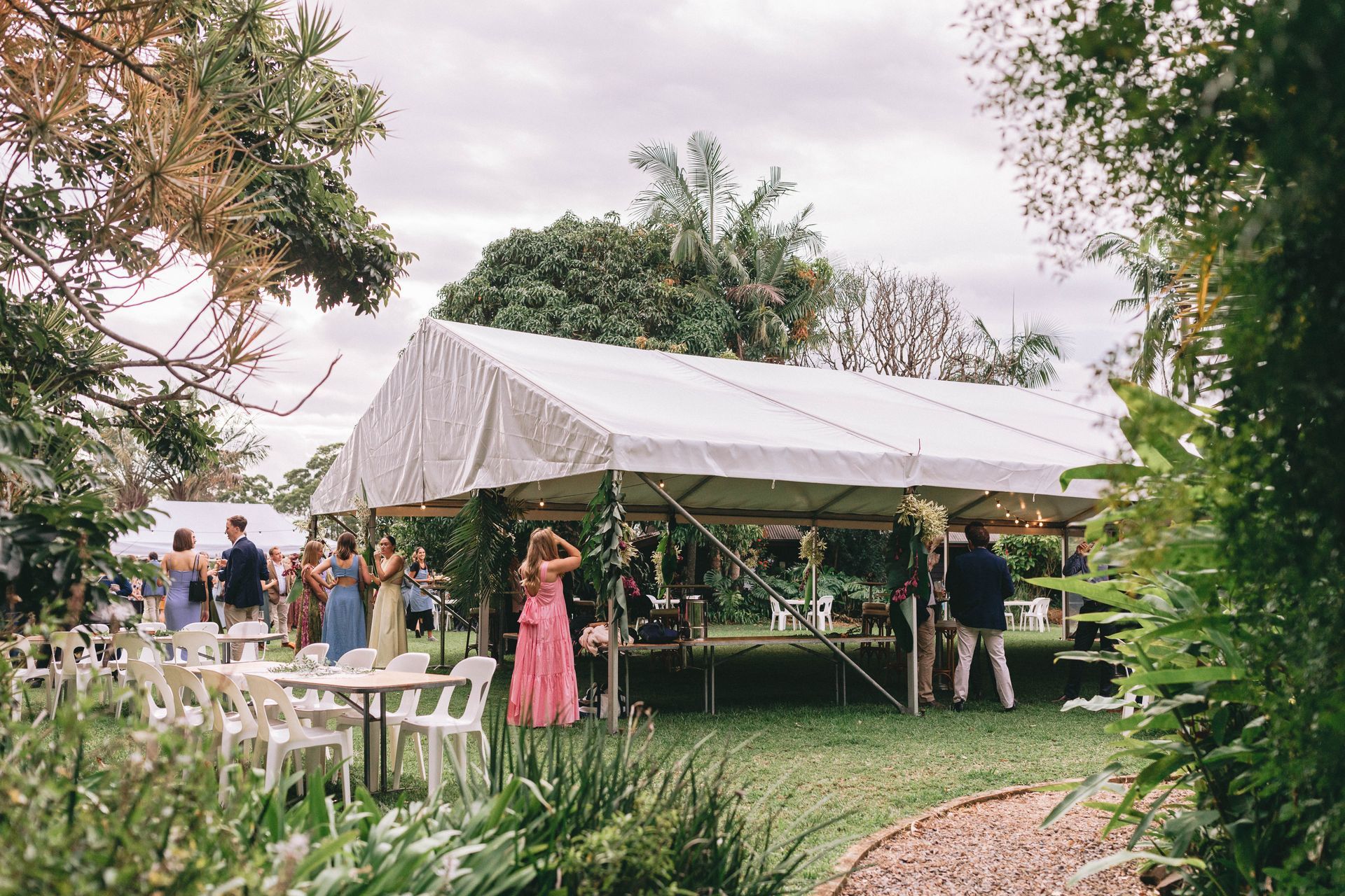 White Marquee Event — Wedding & Event Hire In Byron Bay, NSW