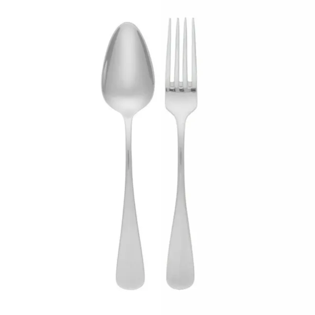 Bogart Table Spoon and Fork (Feasting-Banquet Service) — Wedding & Event Hire In Goonellabah, NSW