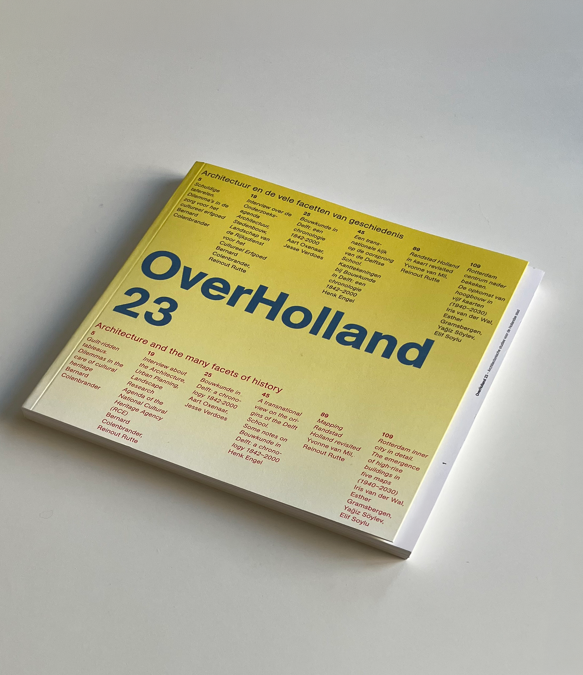 Publication OverHolland 23