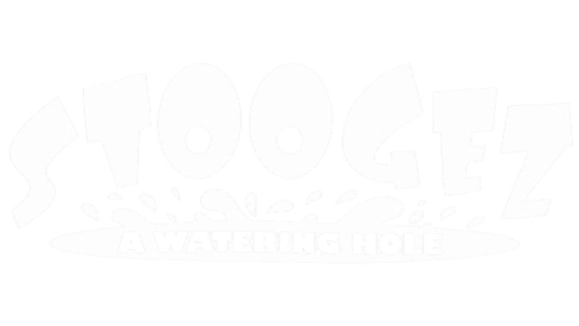 Faint white logo reading &ldquo;BIG DOG&rdquo; with small tagline beneath it on a white background