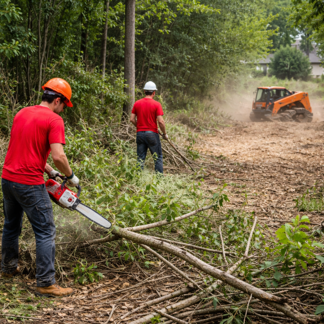 lot and land clearing service indianapolis