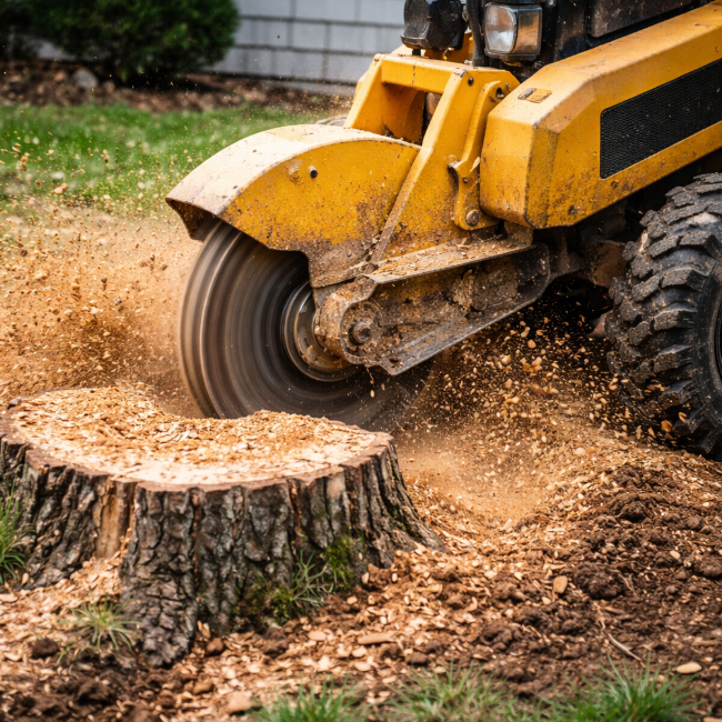 stump grinding indianapolis