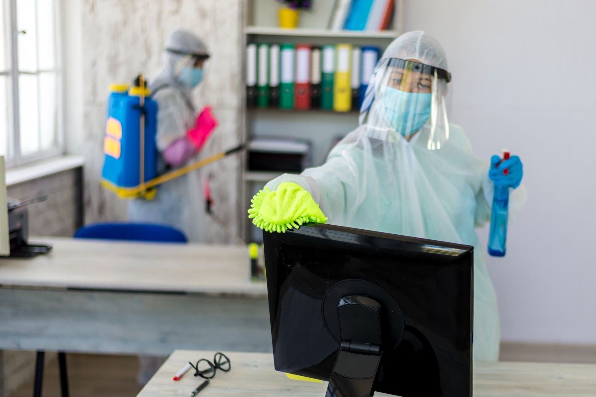 pulizia professionale ufficio