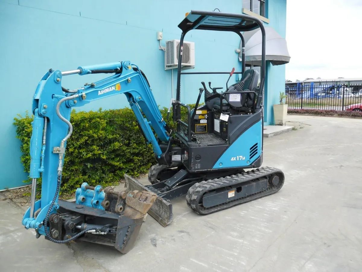 Airman AX10 – 1 Tonne Excavator
