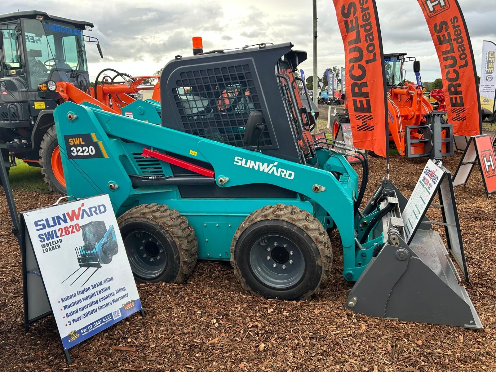 skid steer loader rental