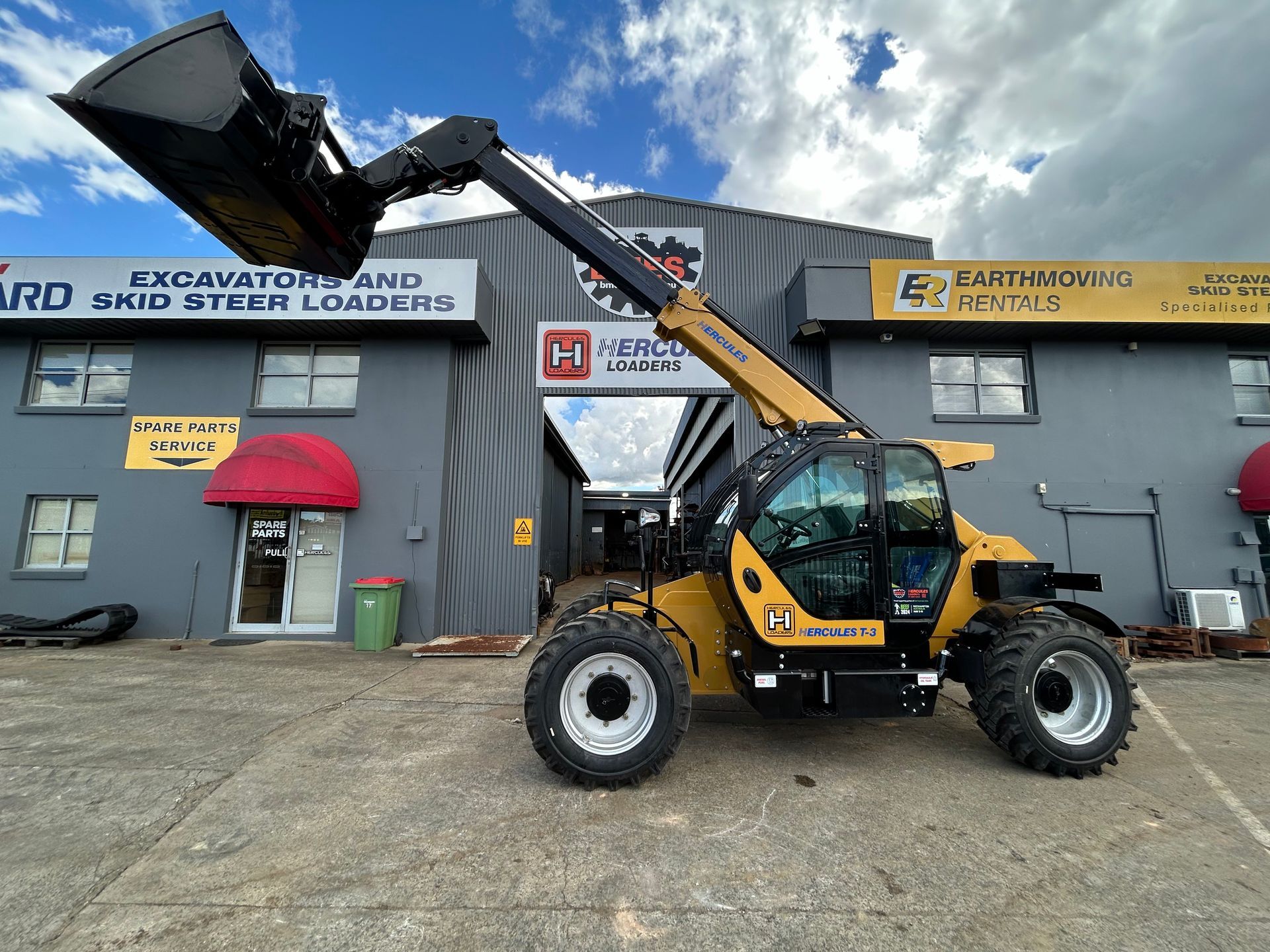 Hercules T3 Telehandler
