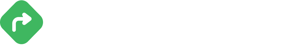 Green diamond with a white right arrow inside.