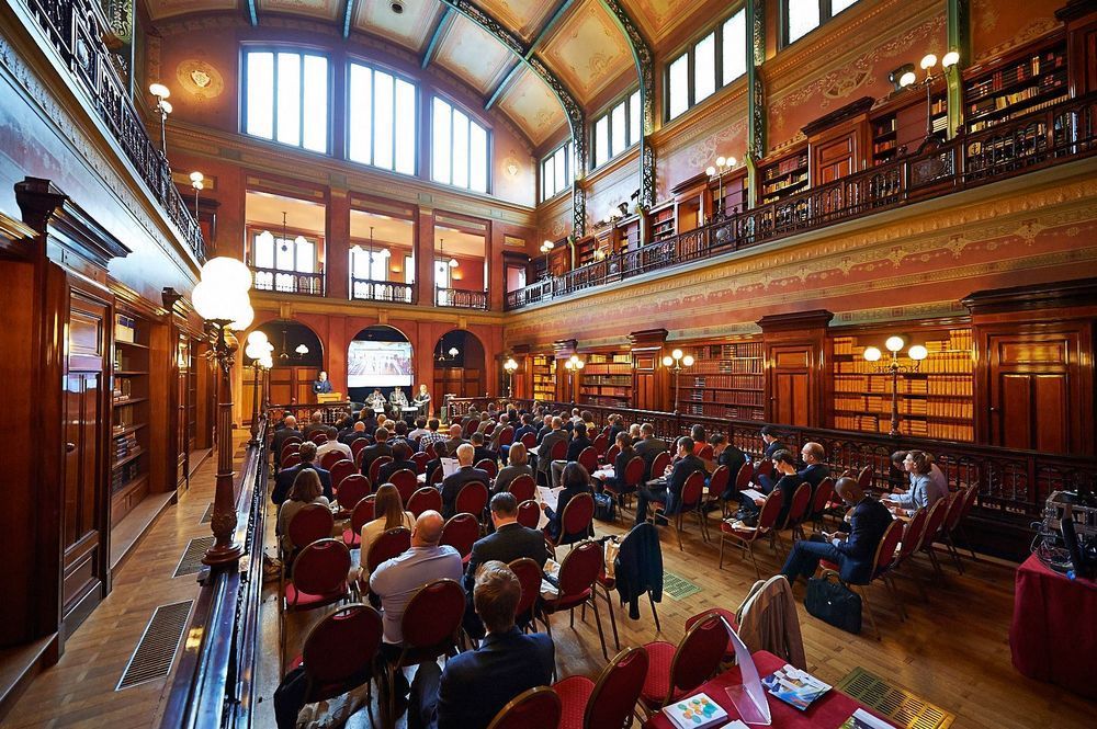 Bibliothèque de Solvay - salle atypique à Bruxelles pour vos évènements professionnels