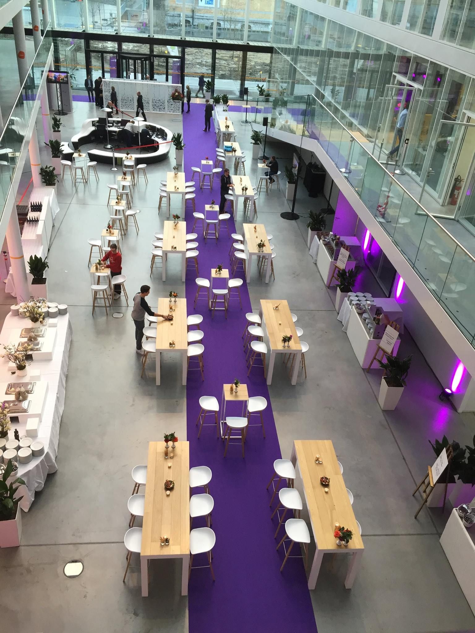 salle à Bruxelles pour événement d'entreprise