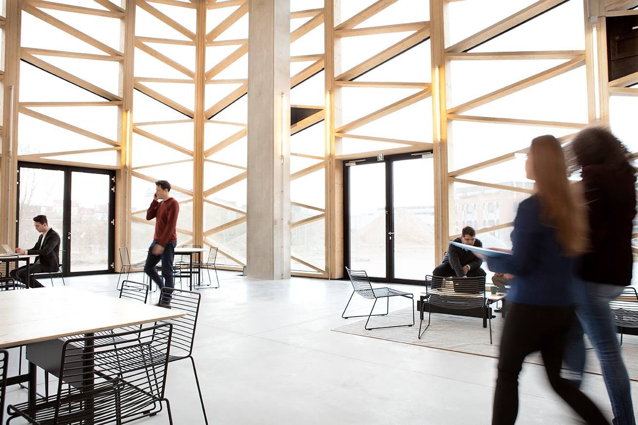 GreenBizz- la salle à louer pour vos évènements pro à Bruxelles