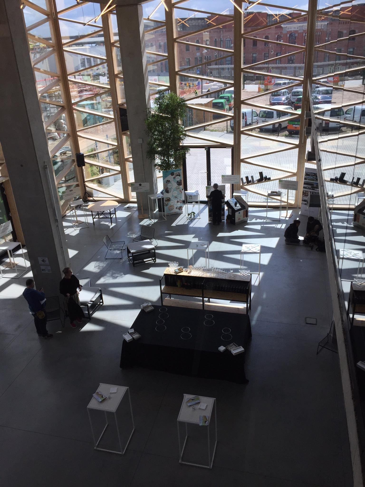 Salle à louer à Bruxelles - GreenBizz- Location de salle parfaite pour évènements corporate