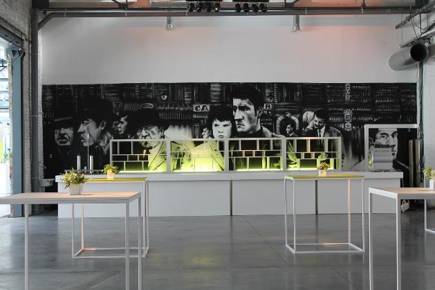 BIORGANIC - traiteur événementiel gastronomique 100% Bio à Anderlecht, pour The EGG qui dispose d’une infrastructure modulaire parfaitement adaptée pour exprimer votre créativité événementielle