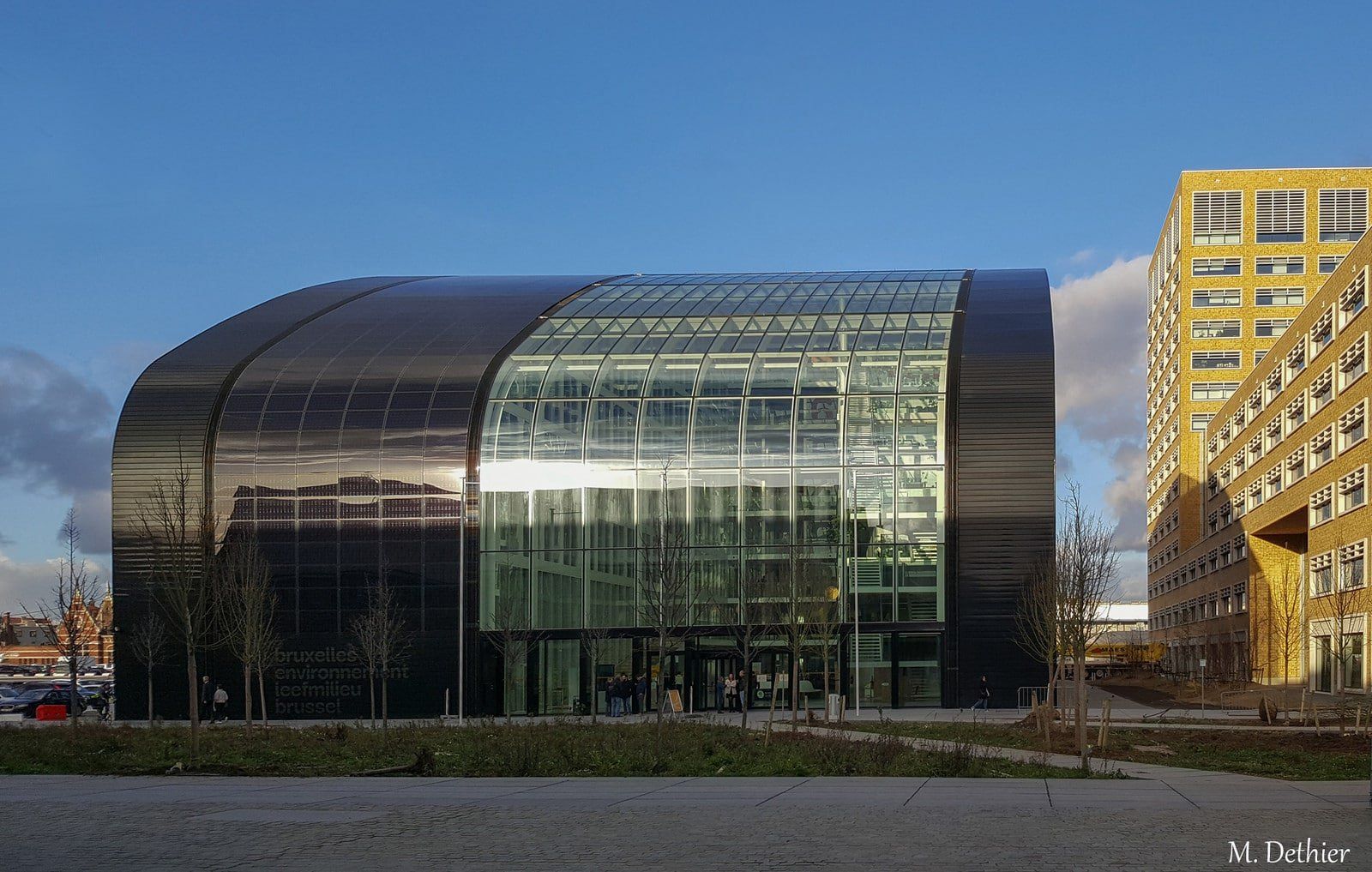 Salle à louer à Bruxelles -  bel.brussels -  situé sur le site de Tour & Taxis