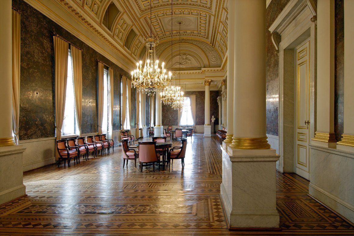 BIORGANIC - traiteur événementiel gastronomique 100% Bio à Bruxelles-ville, pour Palais des Academies un des plus prestigieux palais de la capitale