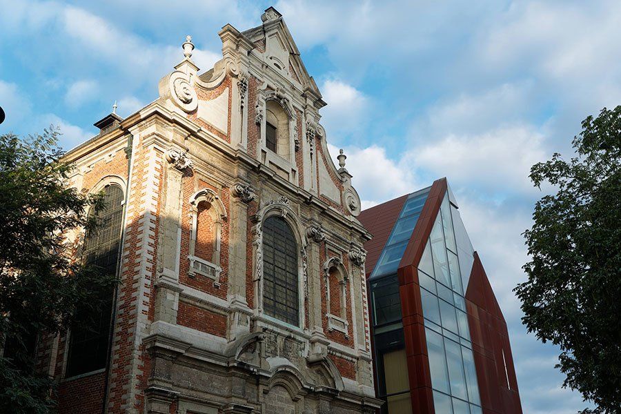 BIORGANIC - traiteur événementiel gastronomique 100% Bio à Bruxelles-ville, pour Les Brigittines propose un cadre étonnant pour tout événement