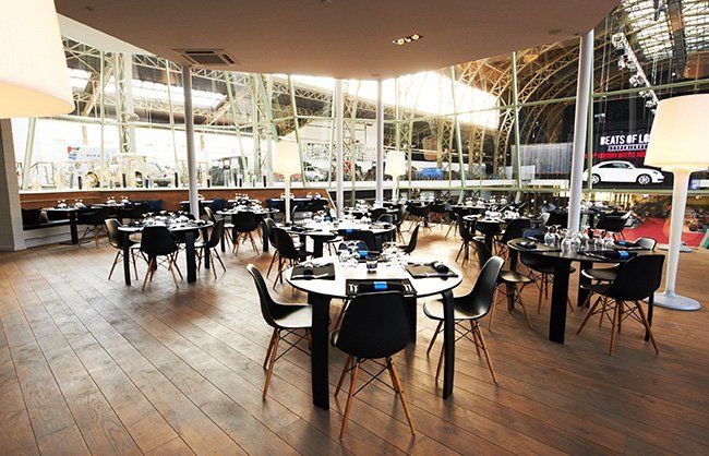 Autoworld - salle à louer à Bruxelles